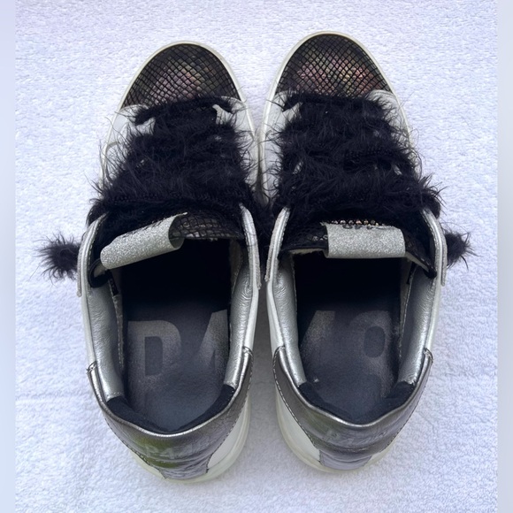 P448 Thea Platform Leather Sneakers - Turan - Sz EU 39 / US 8.5 - Picture 8 of 14